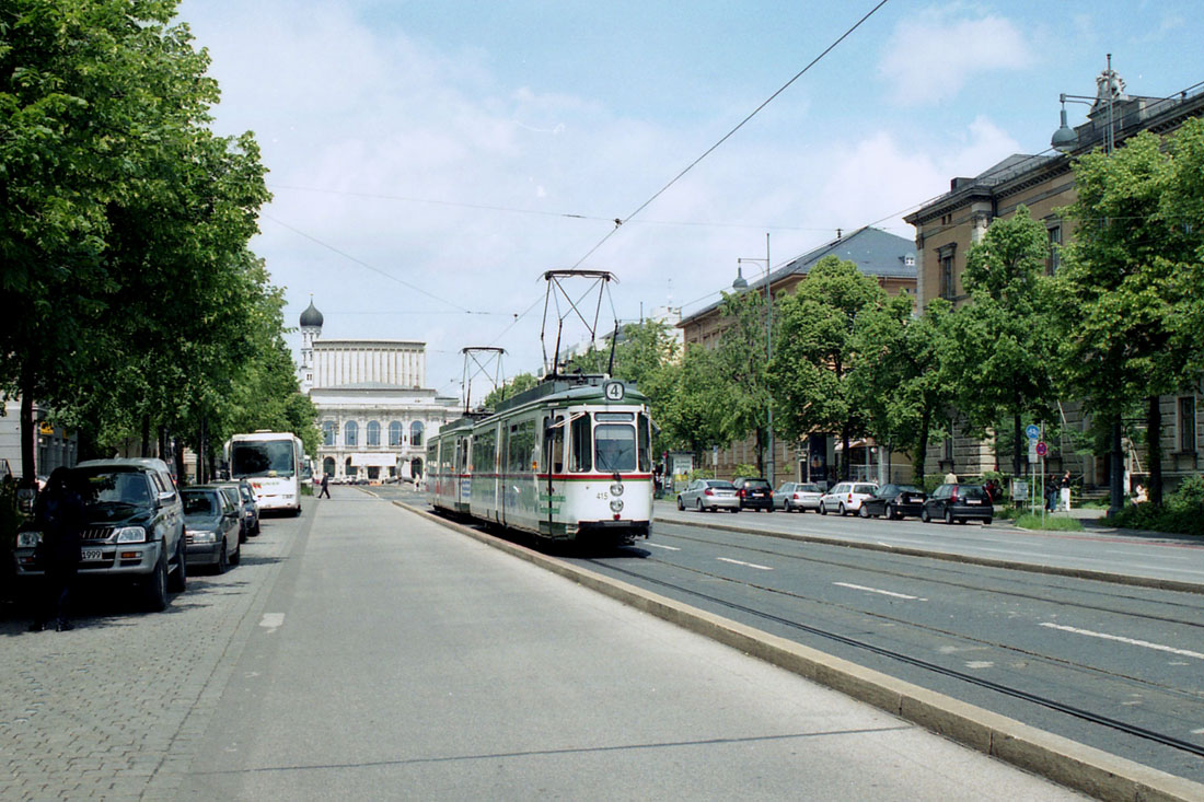 Augsburg, Esslingen GT4 Nr. 415