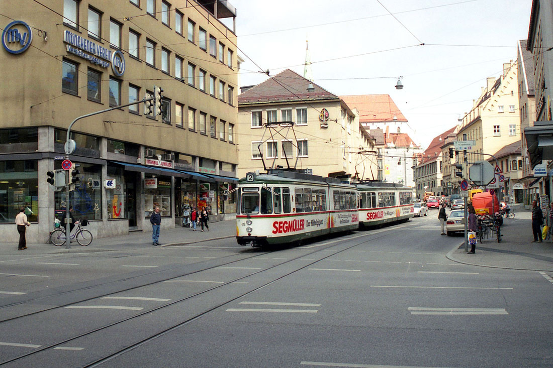 Augsburg, Esslingen GT4 № 416 Augsburg, Esslingen GT4 № 416