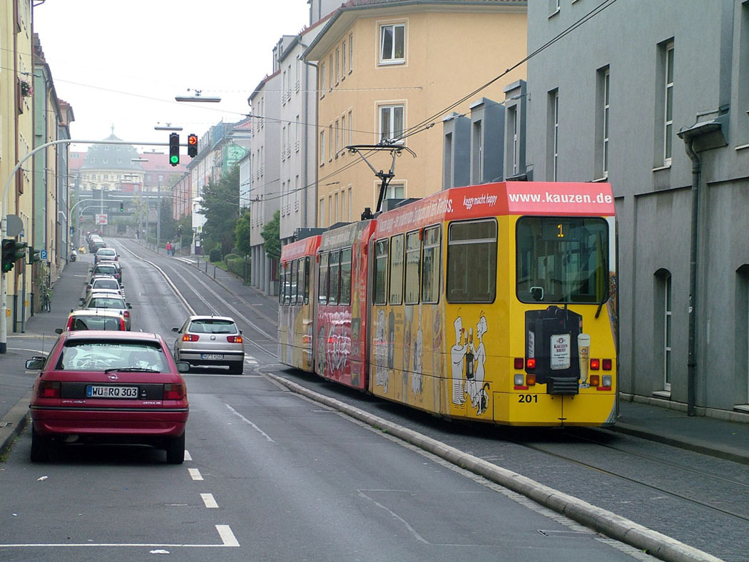 Вюрцбург, LHB GT-E № 201