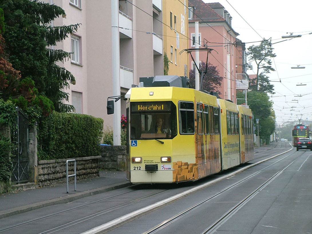 Вюрцбург, LHB GT-E № 212