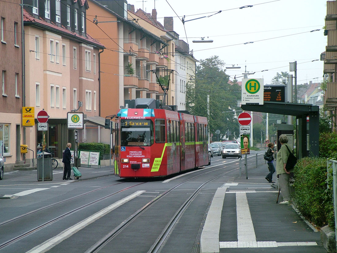 Вюрцбург, LHB GT-E № 214