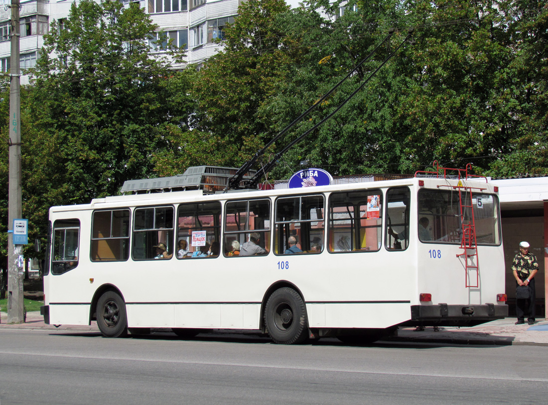 Bila Tserkva, YMZ T2 № 108 Bila Tserkva, YMZ T2 № 108
