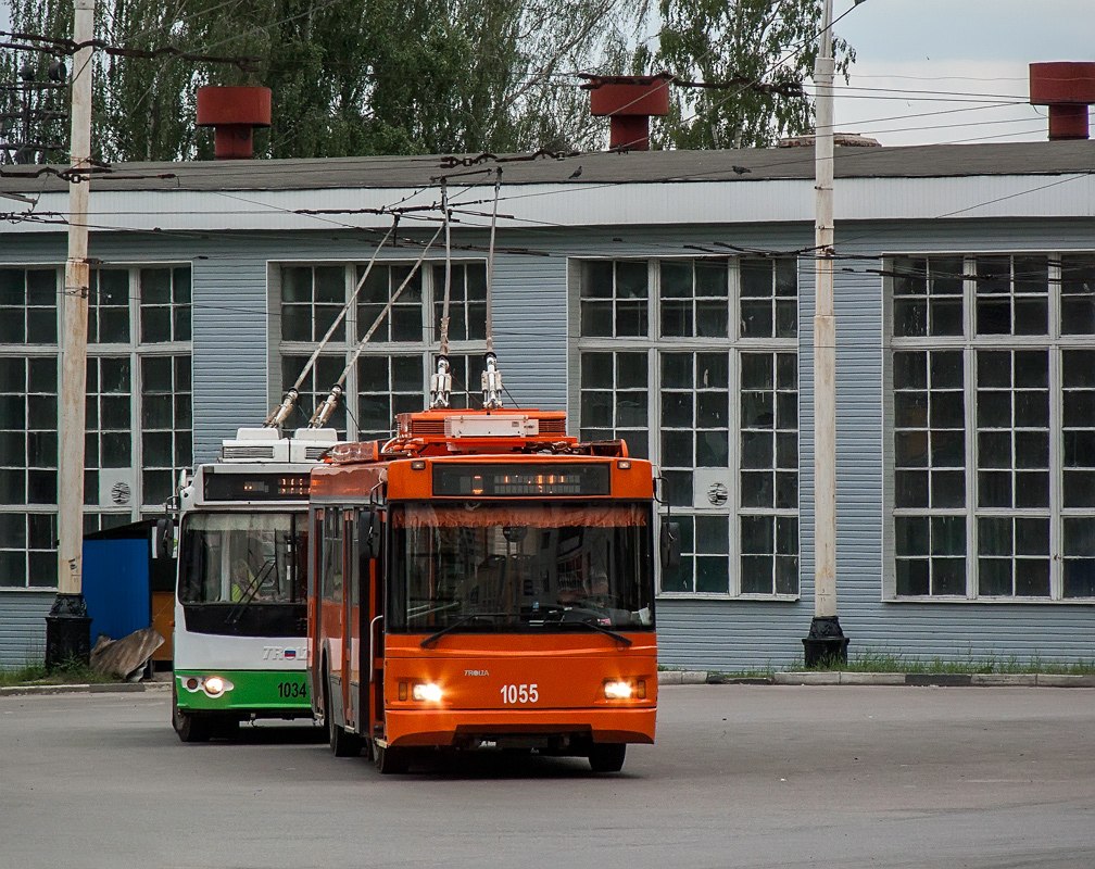 Tambov, Trolza-5275.07 “Optima” Br. 1055