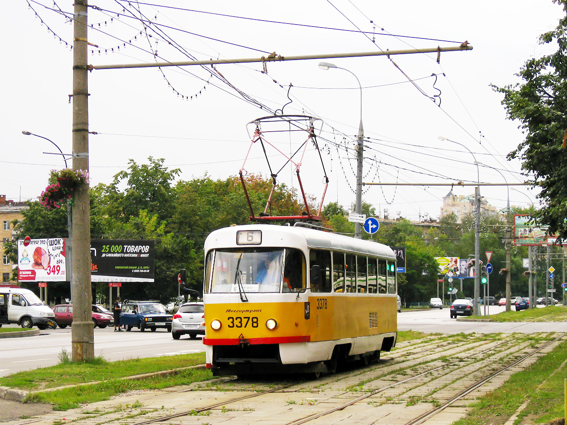 Москва, МТТЧ № 3378