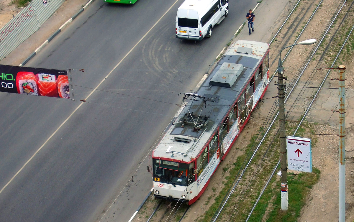 Тула, Tatra T6B5SU № 305