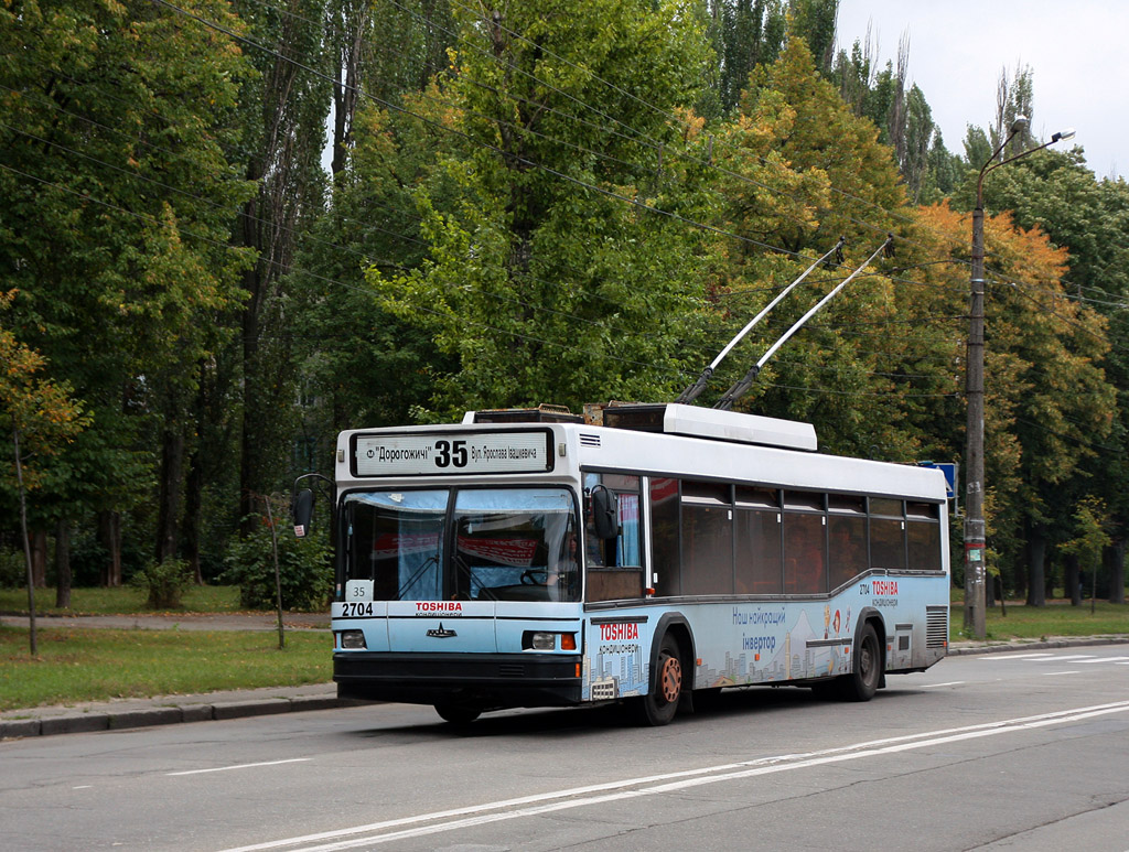 Киев, МАЗ-103Т № 2704