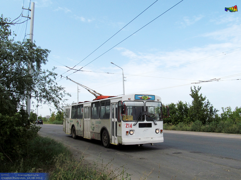 Балаково, ЗиУ-682Г-016  [Г0М] № 214