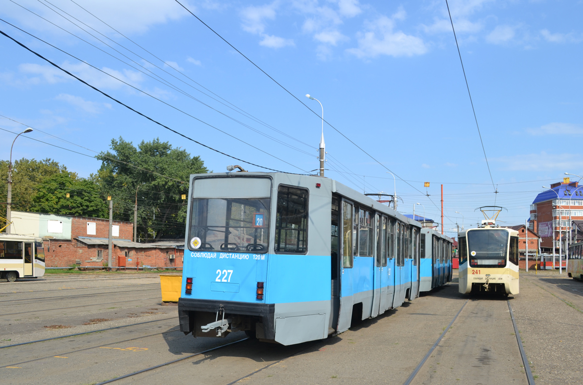 Краснодар, 71-608К № 227