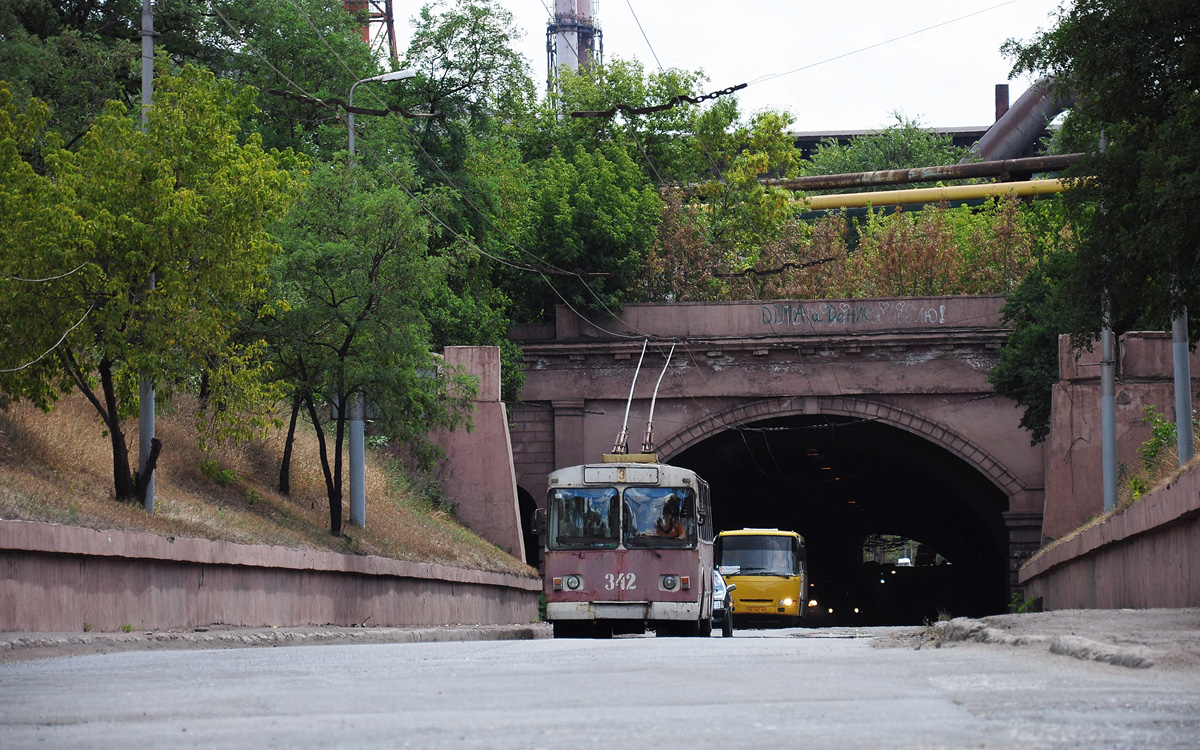 Алчевск, ЗиУ-682В-012 [В0А] № 342