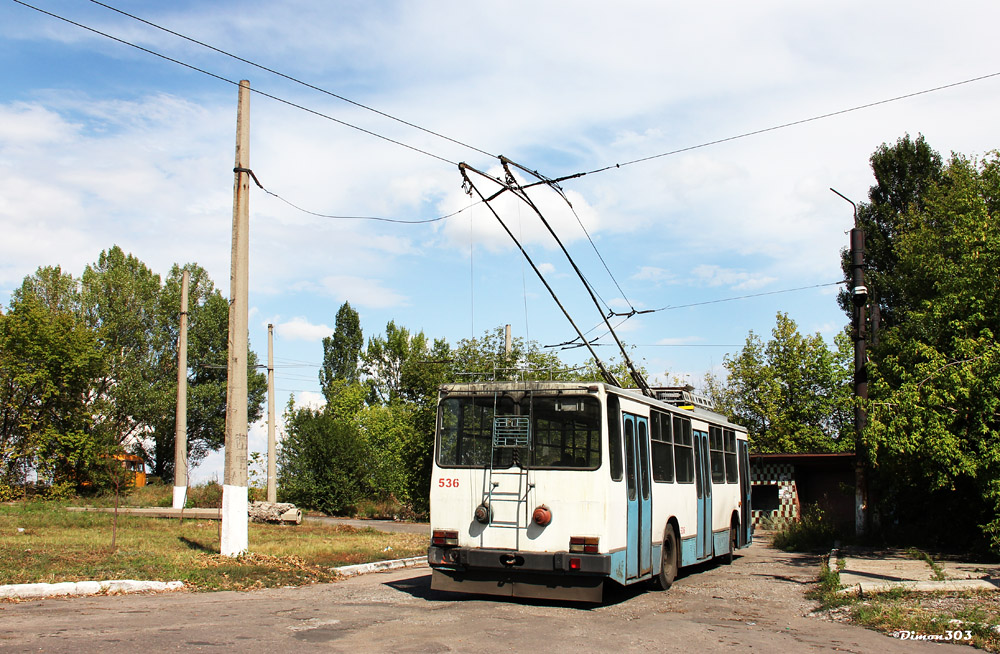 Углегорск, ЮМЗ Т2 № 536