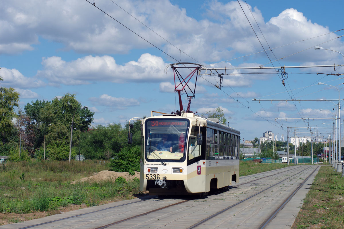 Москва, 71-619А № 5336