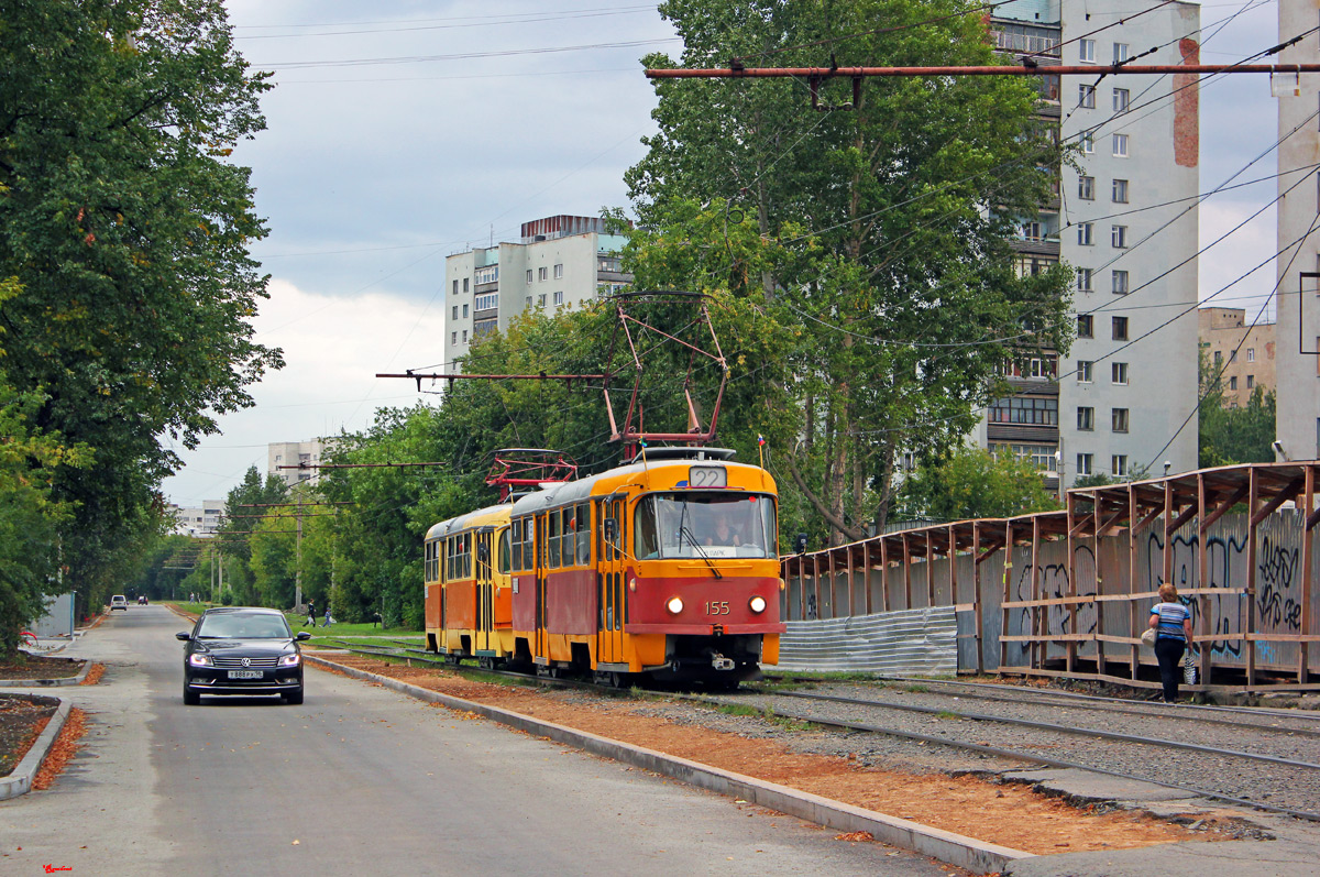 Jekatyerinburg, Tatra T3SU — 155