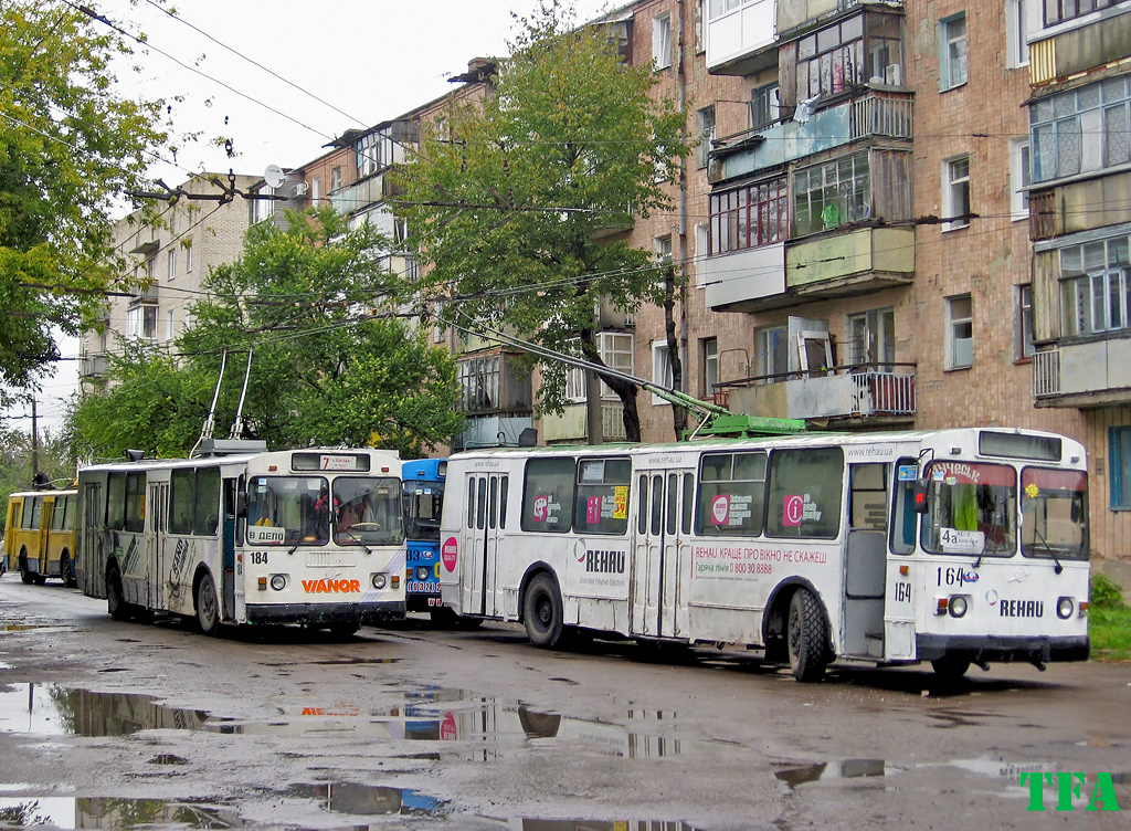 Luckas, ZiU-682G [G00] nr. 184; Luckas, ZiU-682V-012 [V0A] nr. 164