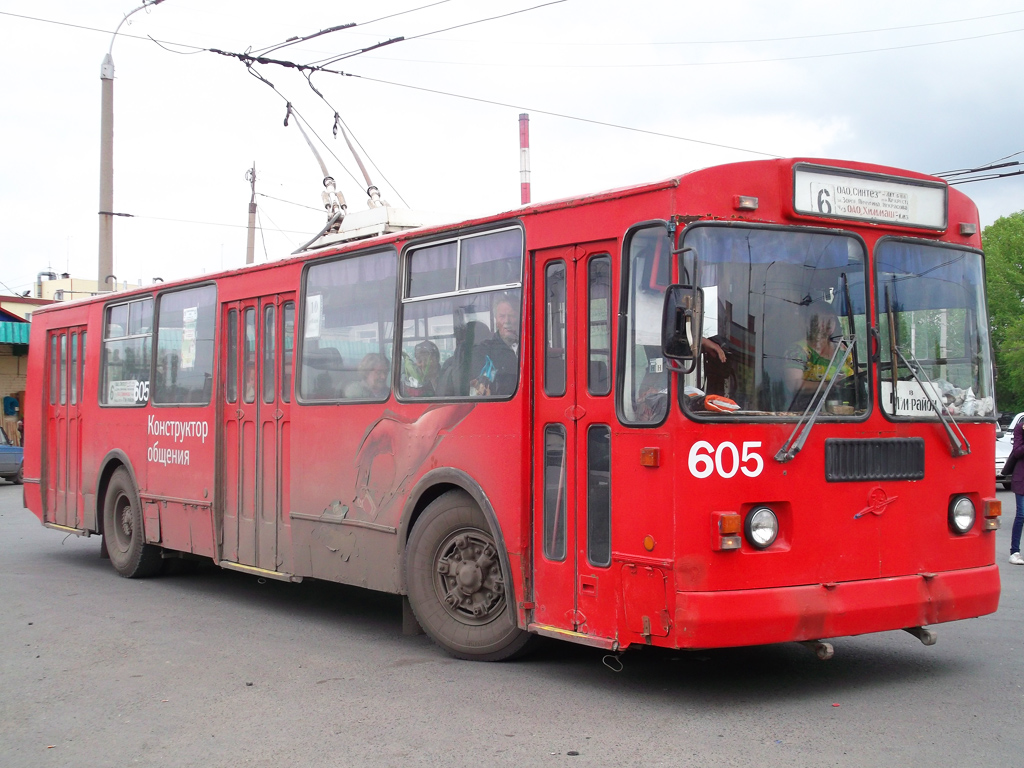Курган, ЗиУ-682Г-012 [Г0А] № 605