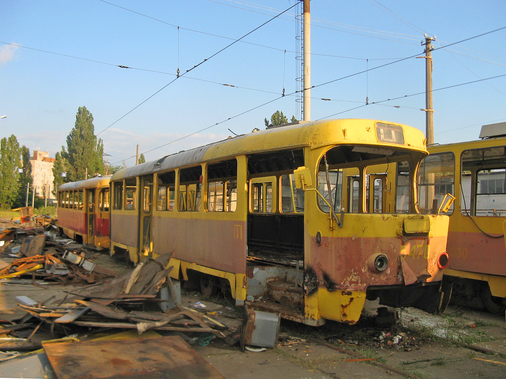Kijevas, Tatra T3SU nr. 5470; Kijevas, Tatra T3SU (2-door) nr. 5346