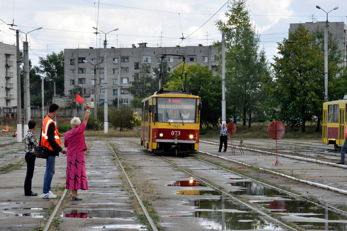 Курск, Tatra T6B5SU № 073; Курск — Конкурс профмастерства водителей трамвая/троллейбуса — 2012