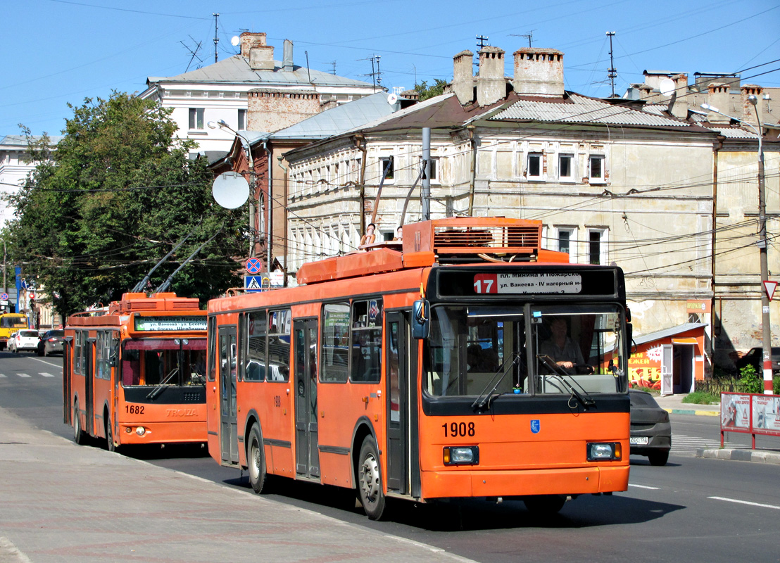 Нижний Новгород, ВМЗ-52981 № 1908