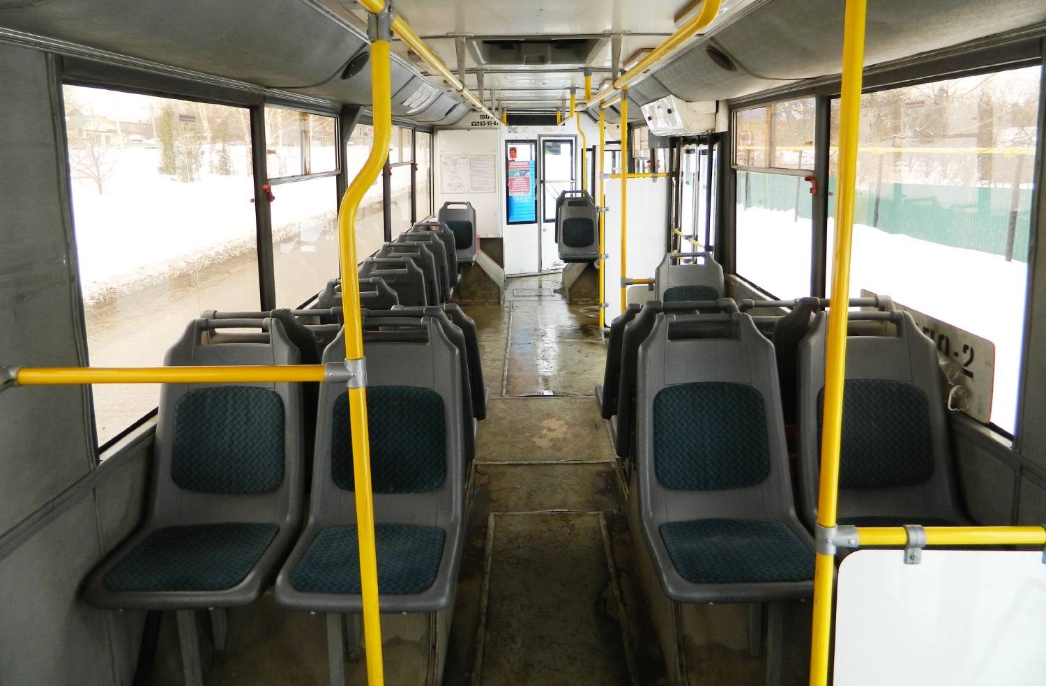 Уфа, БТЗ-52761Т № 2047; Уфа — Салоны