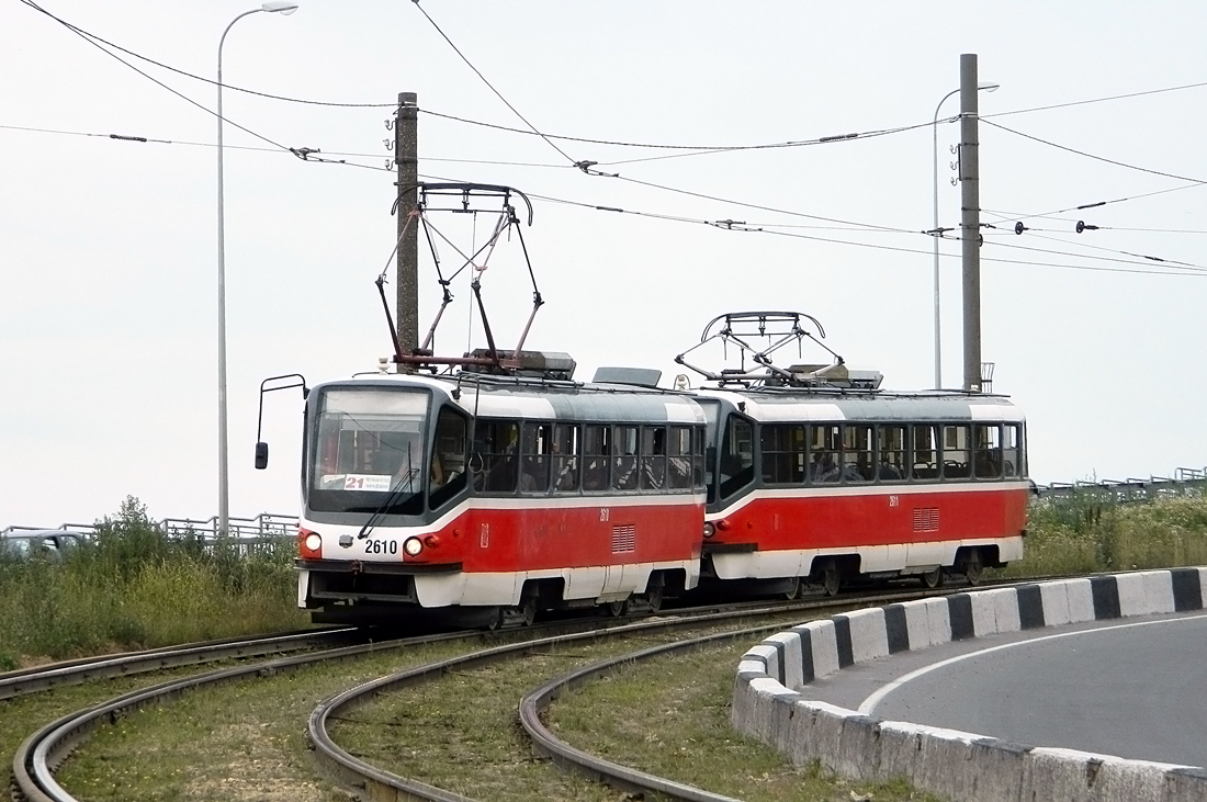 Нижний Новгород, Tatra T3SU КВР ТРЗ № 2610