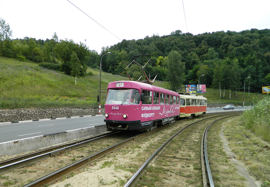 Нижний Новгород, Tatra T3SU № 2646