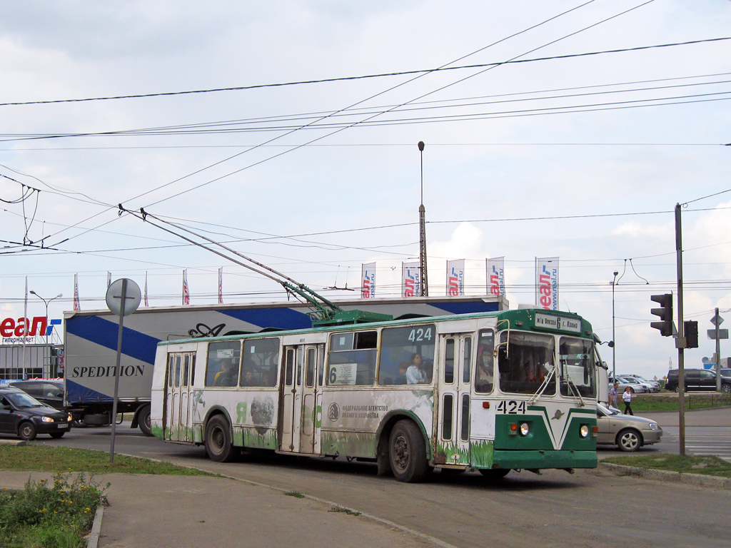 Иваново, ЗиУ-682Г [Г00] № 424