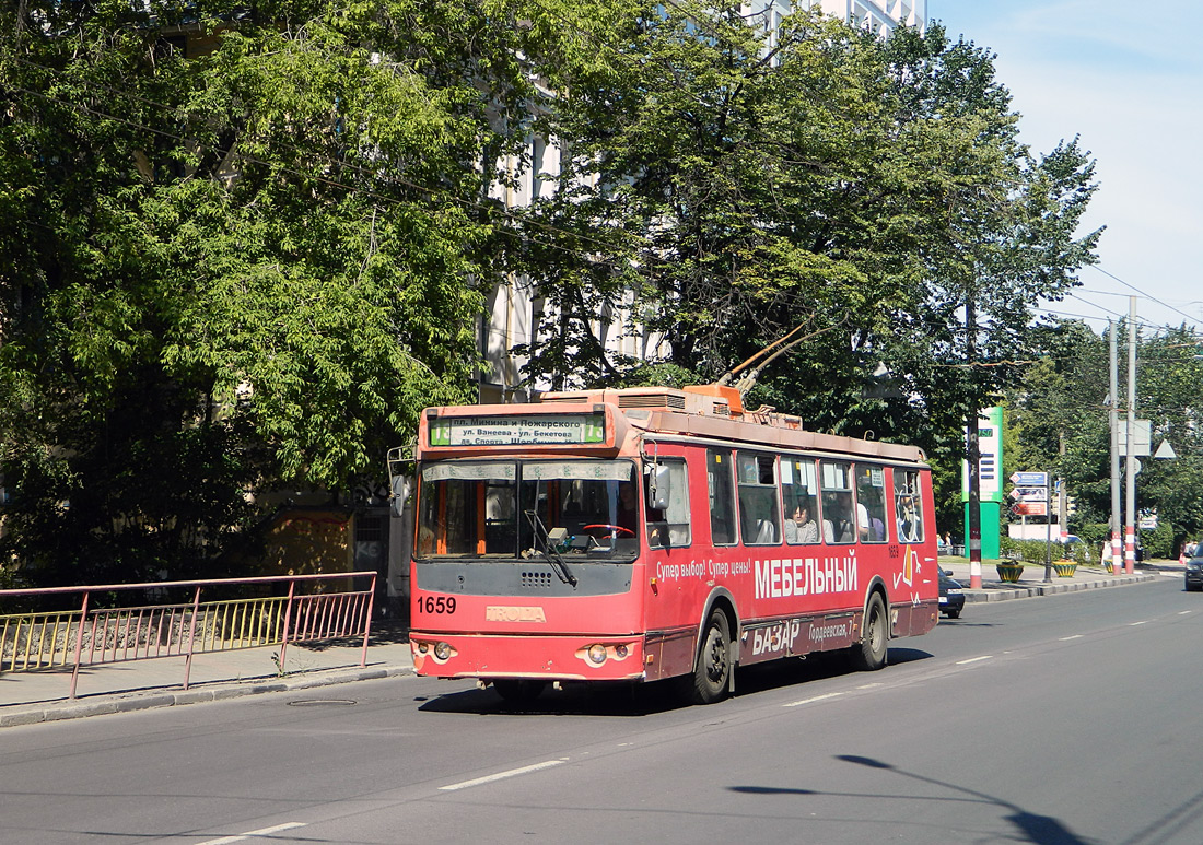 Нижній Новгород, ЗиУ-682Г-016.03 № 1659
