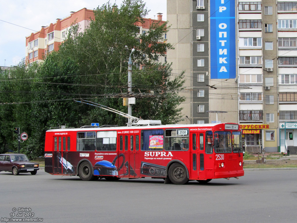 Челябінськ, ЗиУ-682Г-012 [Г0А] № 2530