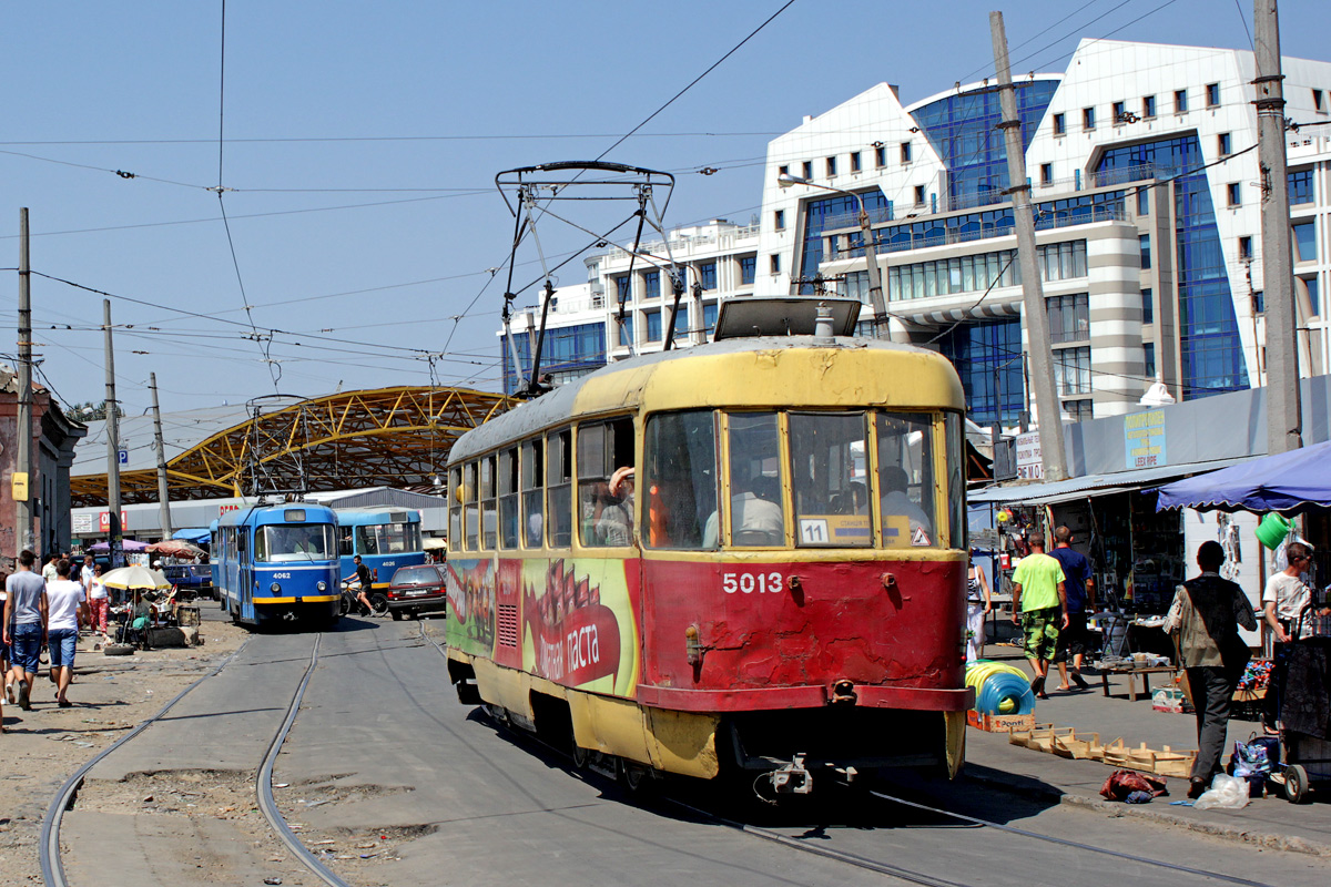 Одесса, Tatra T3SU № 5013 Одесса, Tatra T3SU № 5013