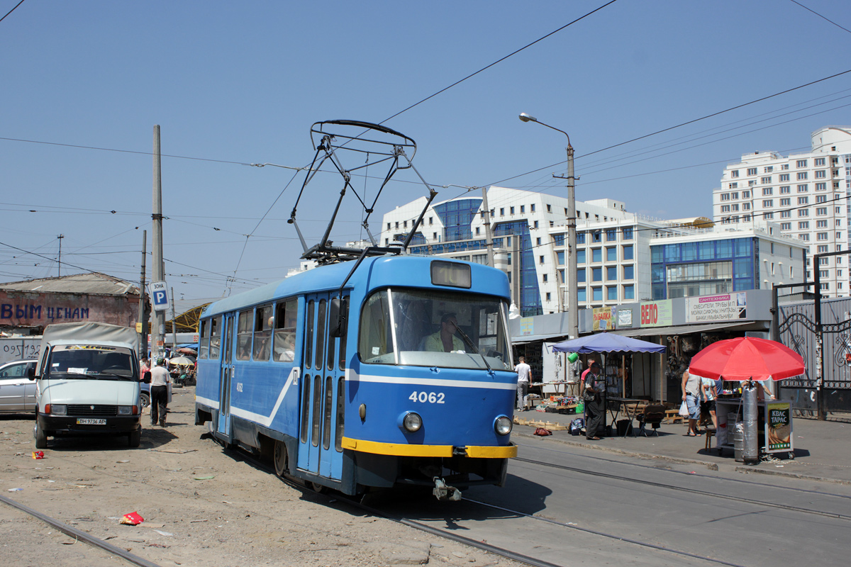 Odessza, Tatra T3R.P — 4062