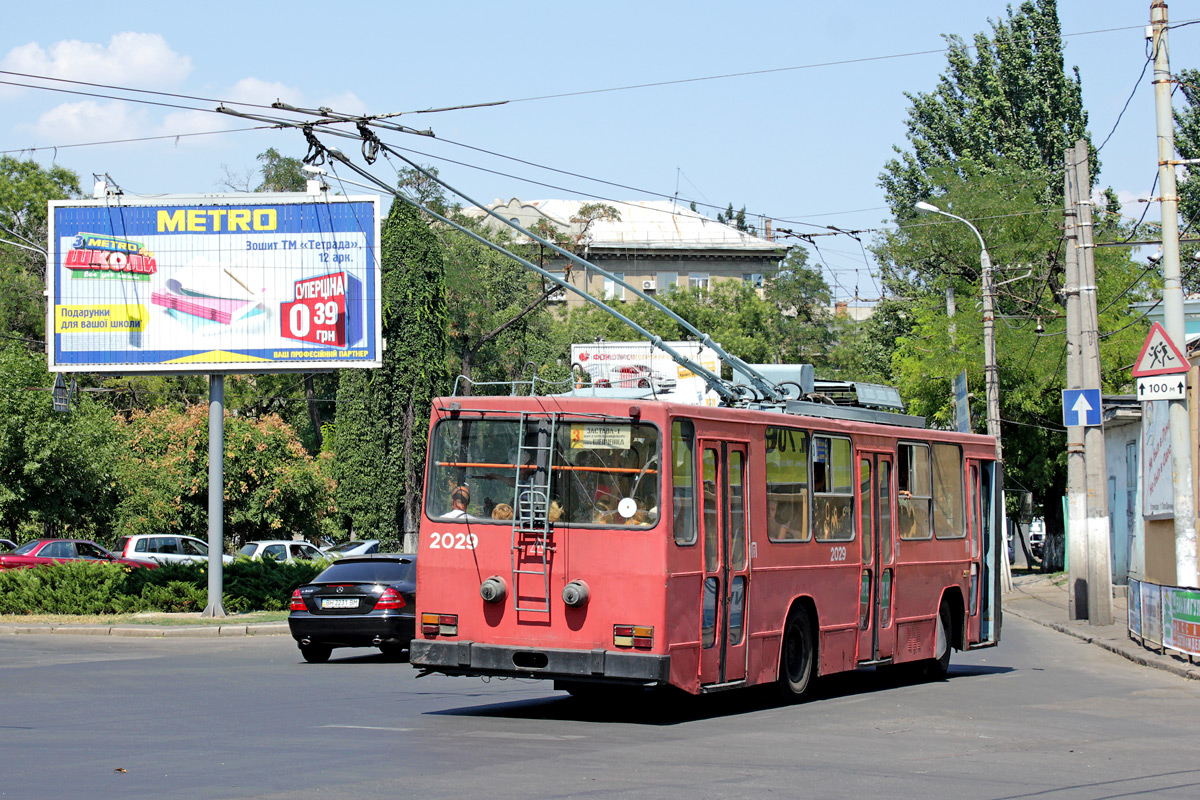 Одесса, ЮМЗ Т1Р (Т2П) № 2029