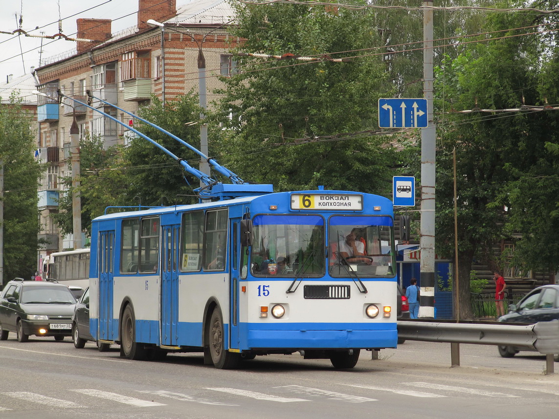 Ковров, ЗиУ-682Г-012 [Г0А] № 15