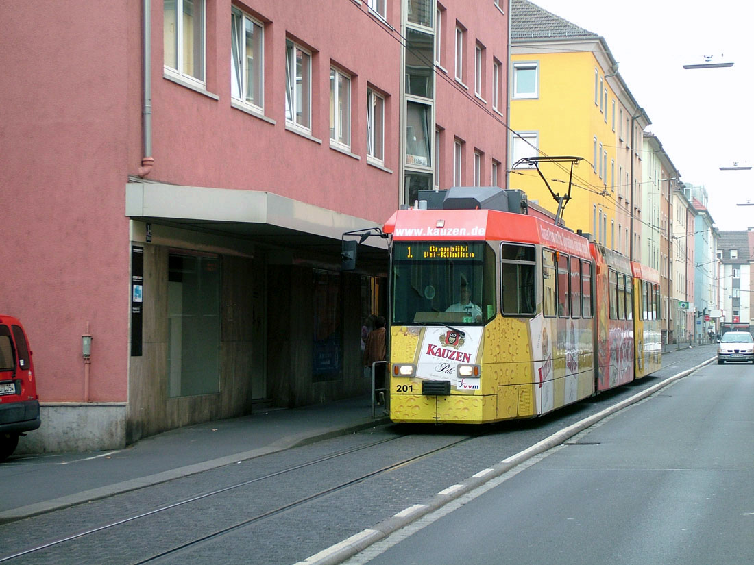 Вюрцбург, LHB GT-E № 201
