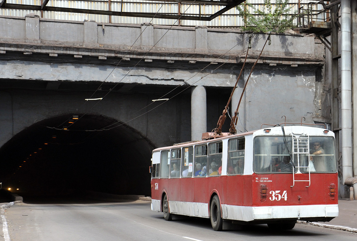 Алчевск, ЗиУ-682В-013 [В0В] № 354