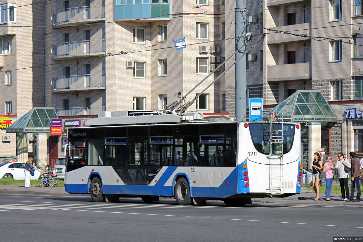 Санкт-Петербург, ВМЗ-5298.01 «Авангард» № 1211