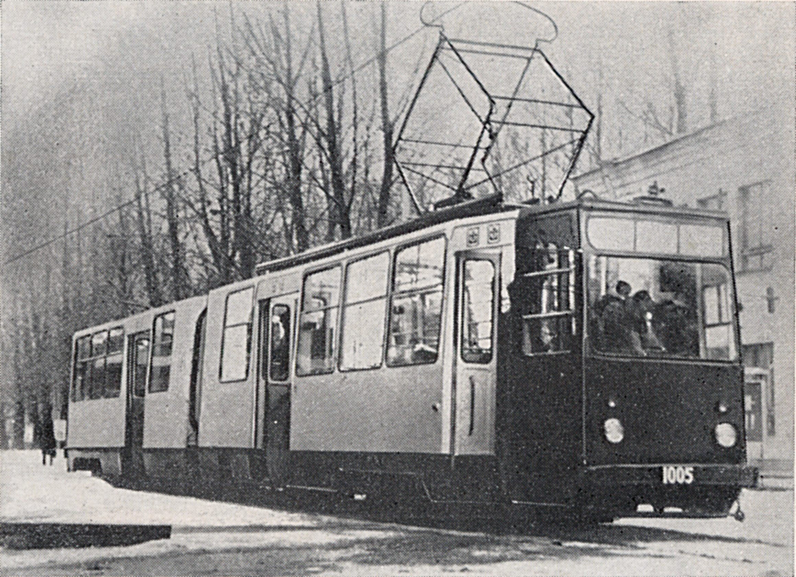 聖彼德斯堡, LVS-80 # 1005; 聖彼德斯堡 — Historic tramway photos