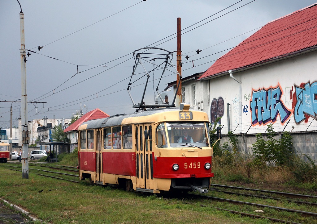 Киев, Tatra T3SU № 5459