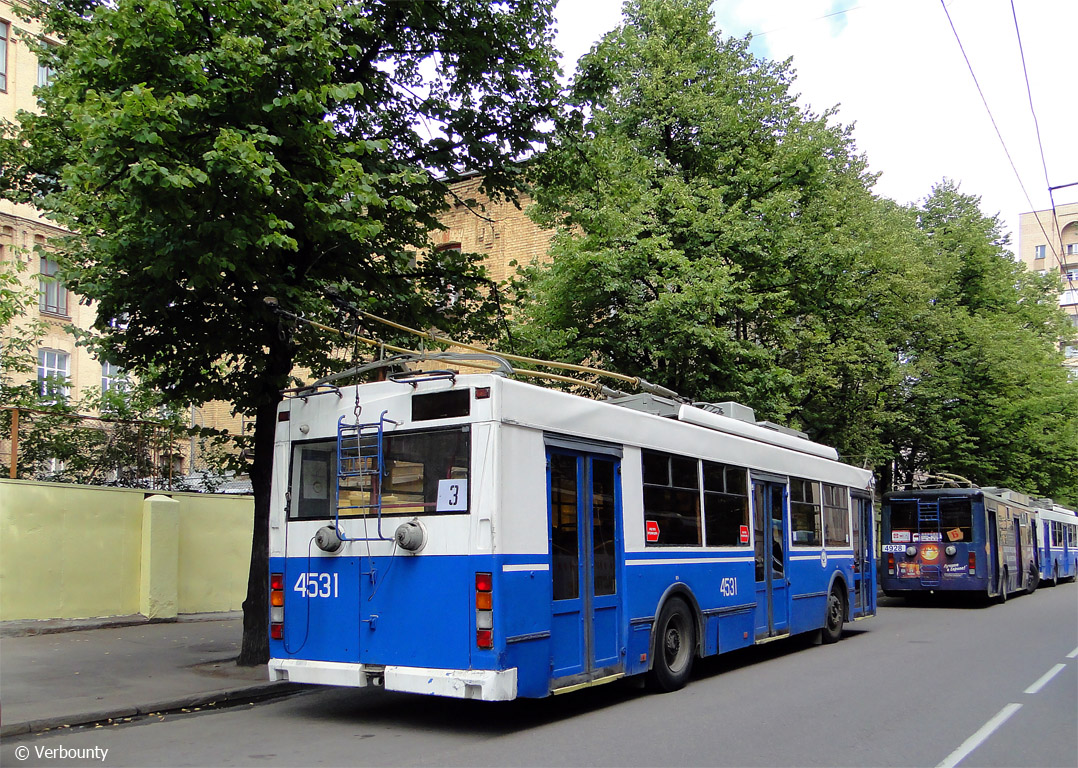 Москва, Тролза-5275.05 «Оптима» № 4531