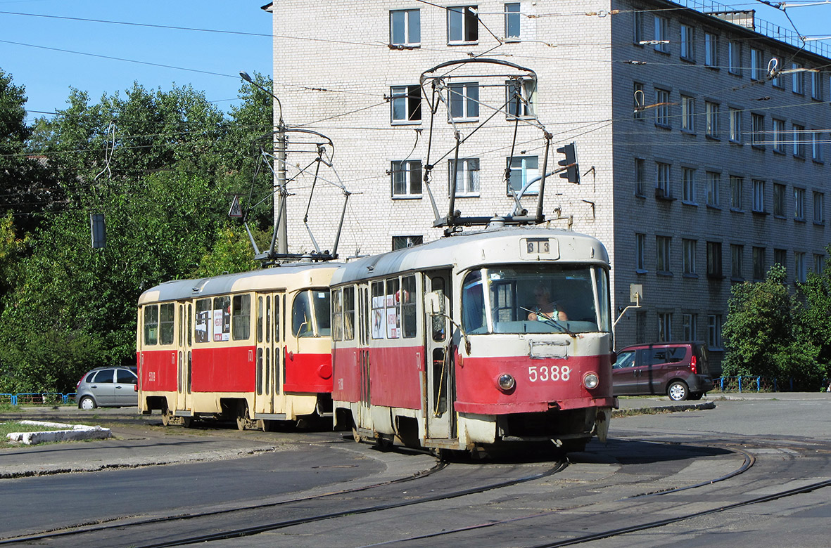 კიევი, Tatra T3SU № 5388; კიევი, Tatra T3SU № 5389