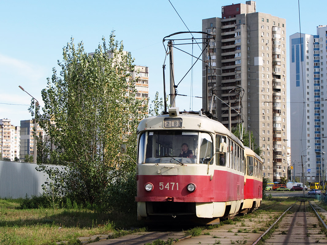 Киев, Tatra T3SU № 5471
