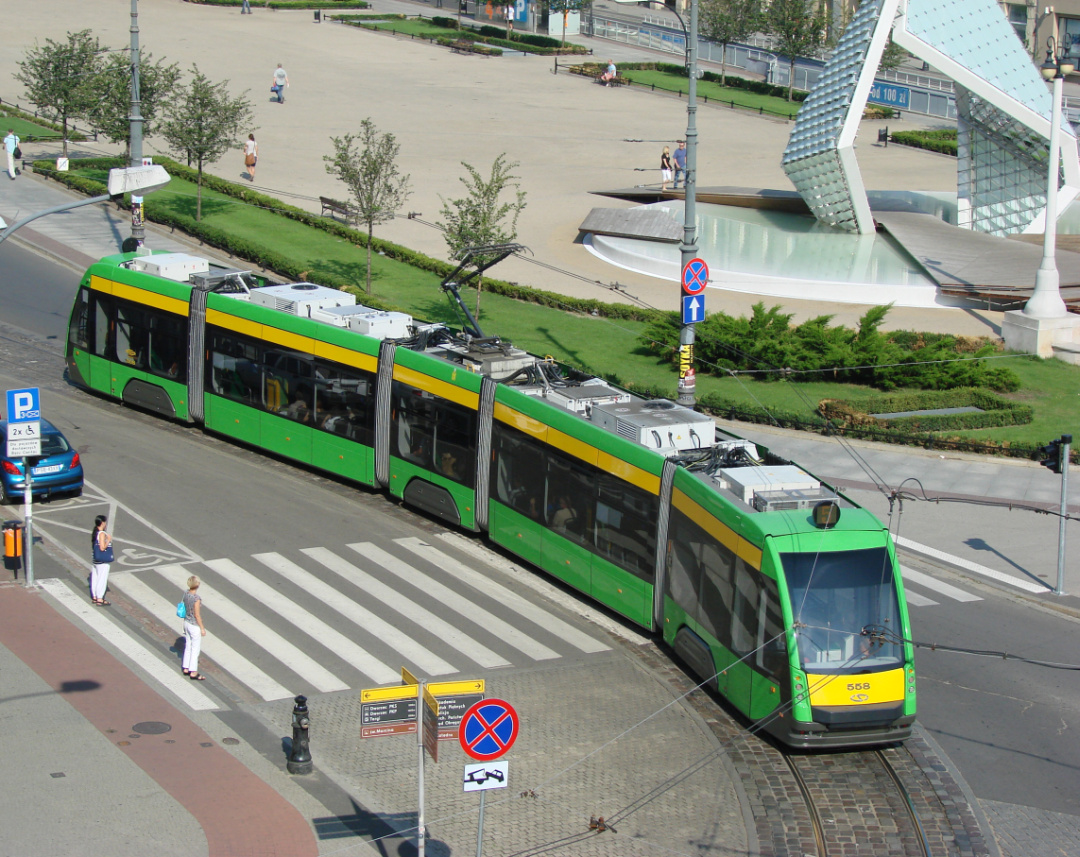 Poznań, Solaris Tramino S105p № 558