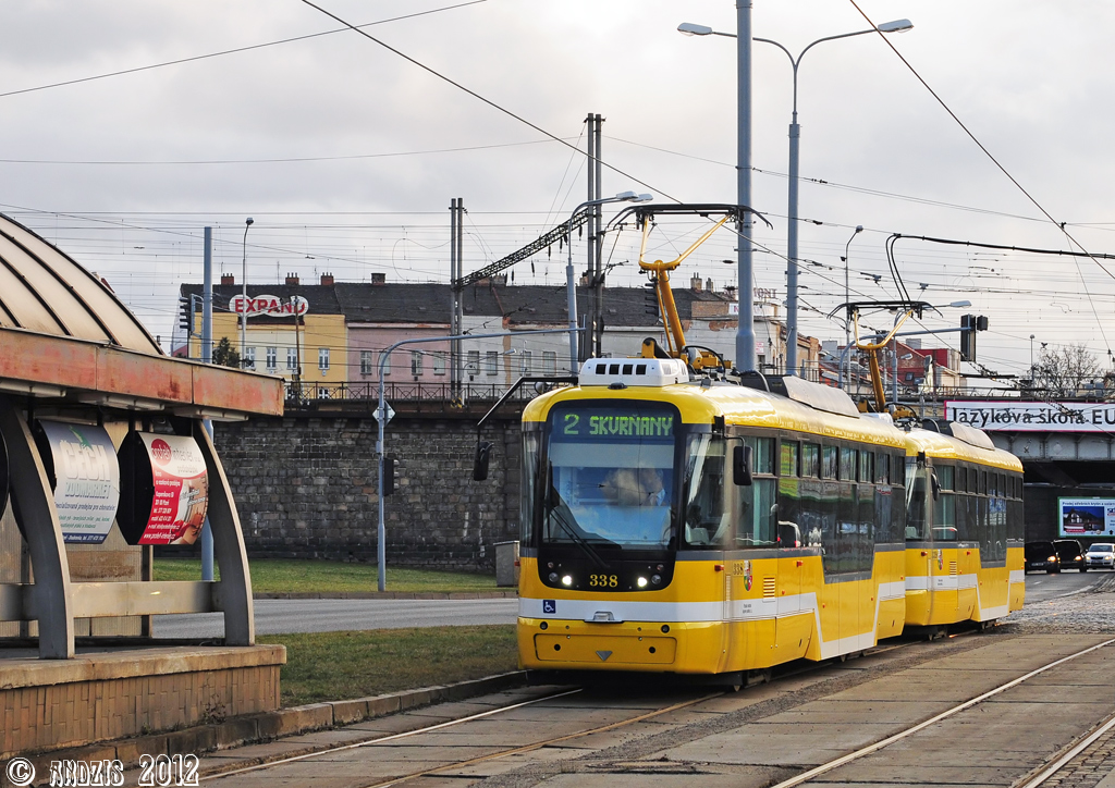 Пльзень, Vario LFR.S № 338