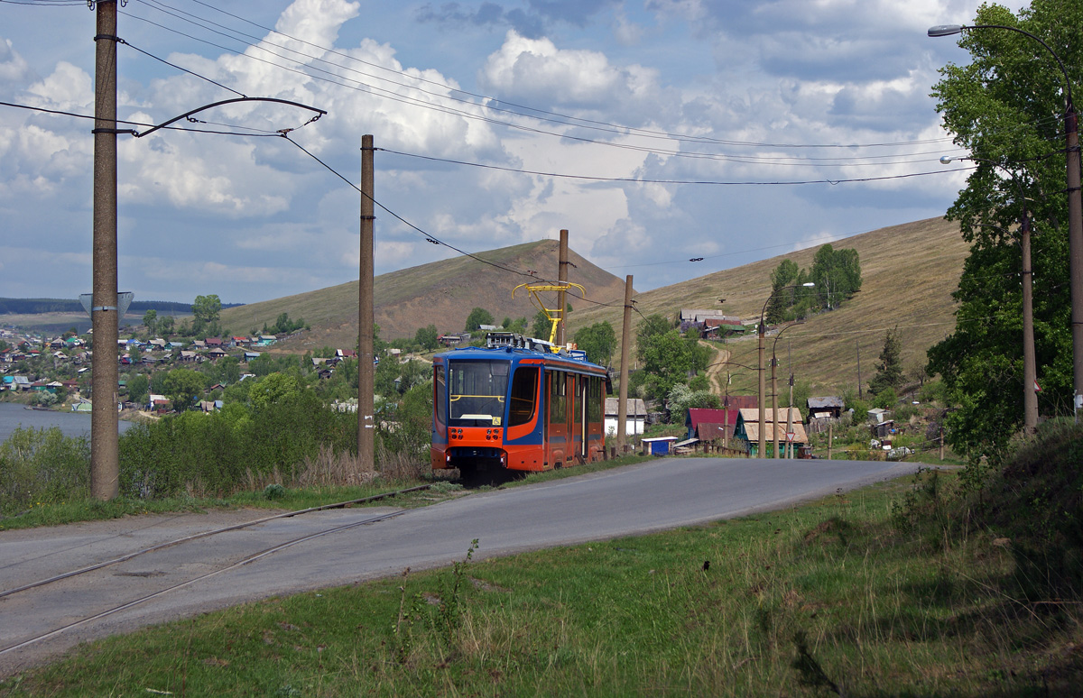 Kolomna, 71-623-02 Br. 027; Ust-Katav — Tram cars for Kolomna
