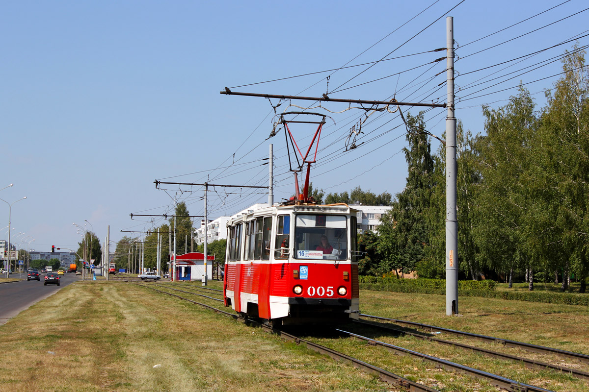 Набережные Челны, 71-605 (КТМ-5М3) № 005