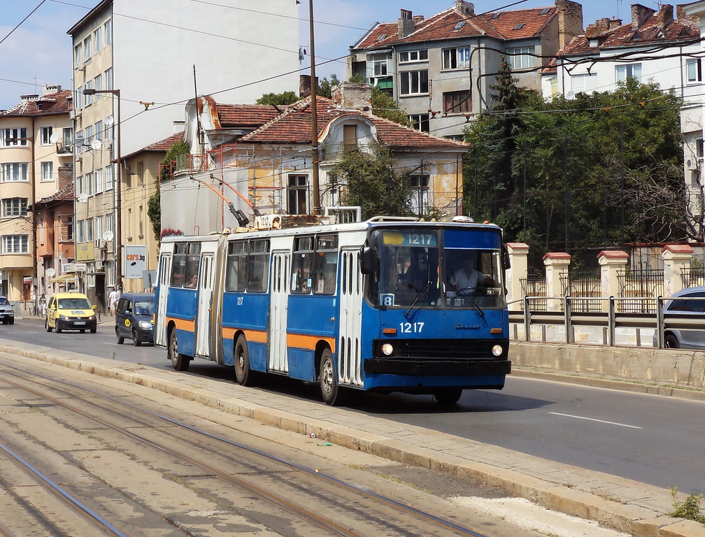 София, Ikarus 280.92 № 1217