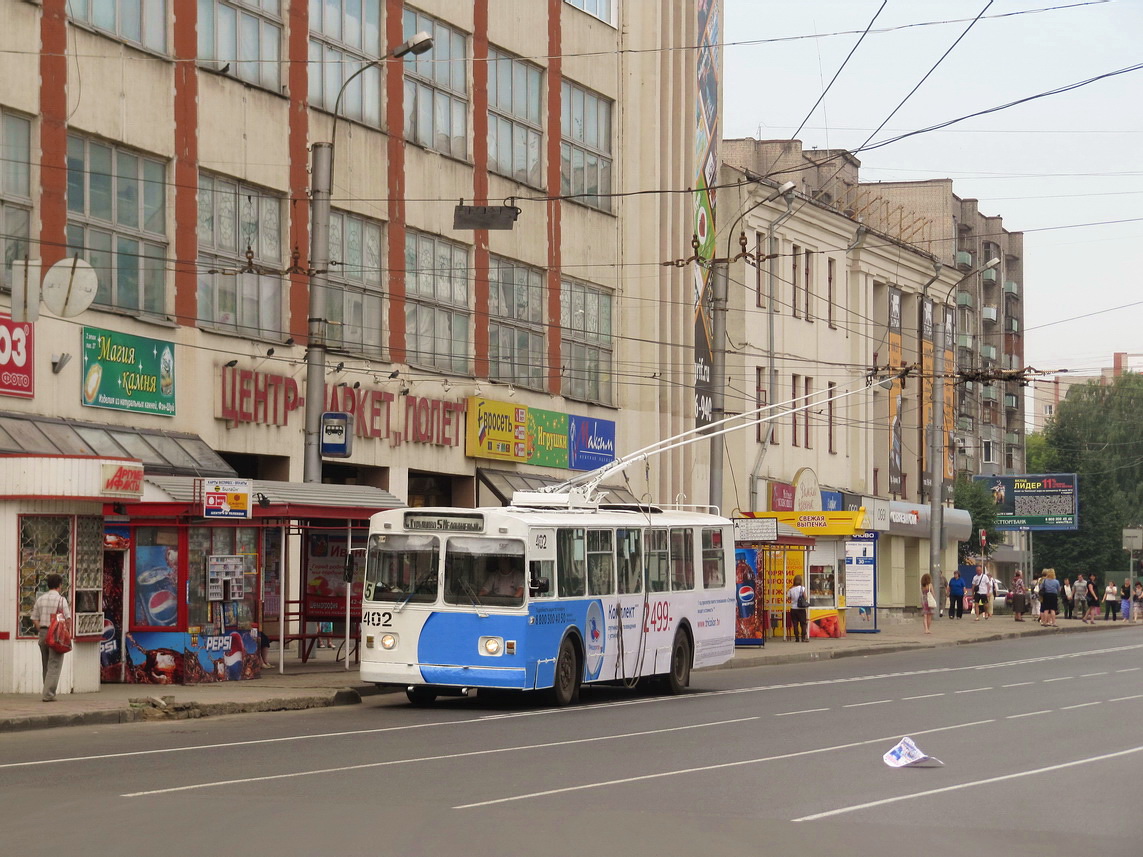 Ivanovo, ZiU-682V-012 [V0A] č. 402