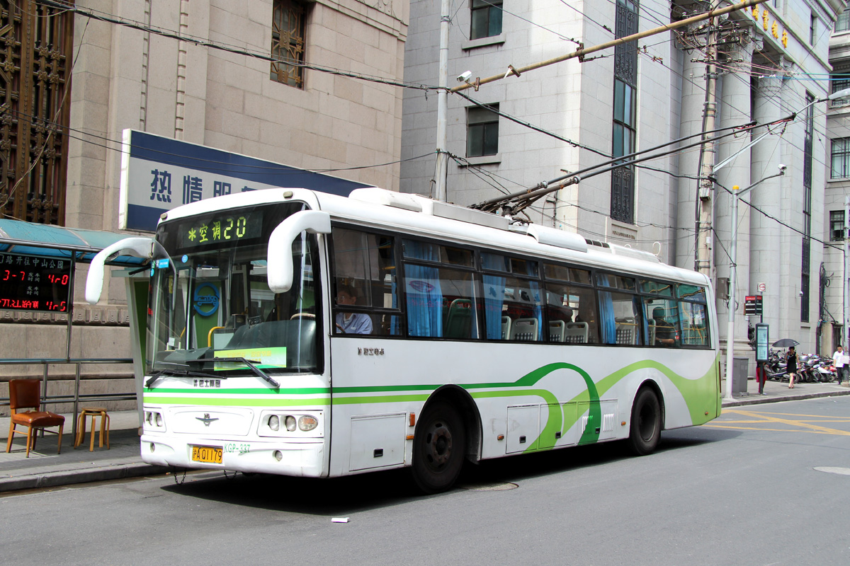 Шанхай, Sunwin SWB5105KGP-3 № KGP-337