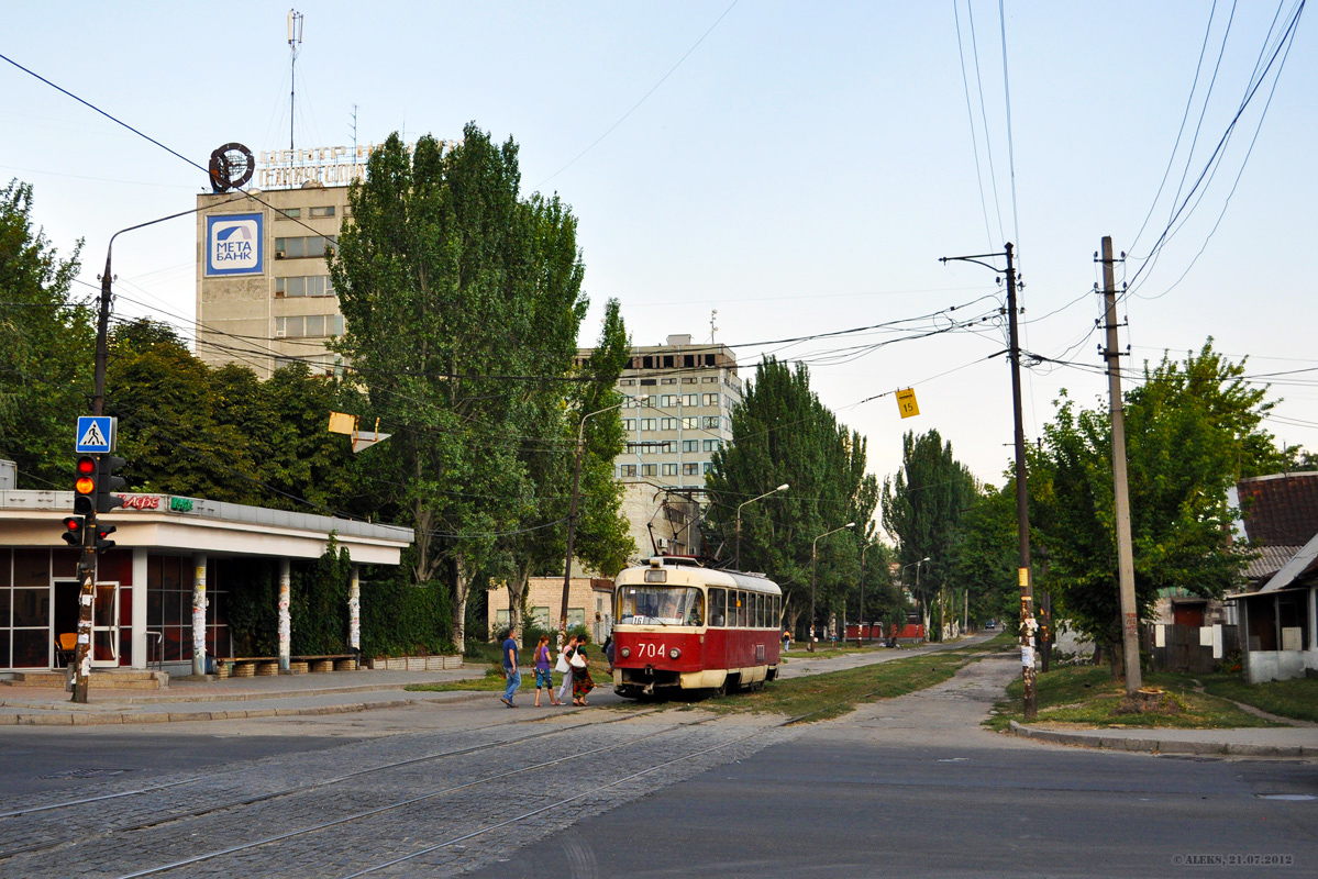 Zaporijjea, Tatra T3SU Nr. 704
