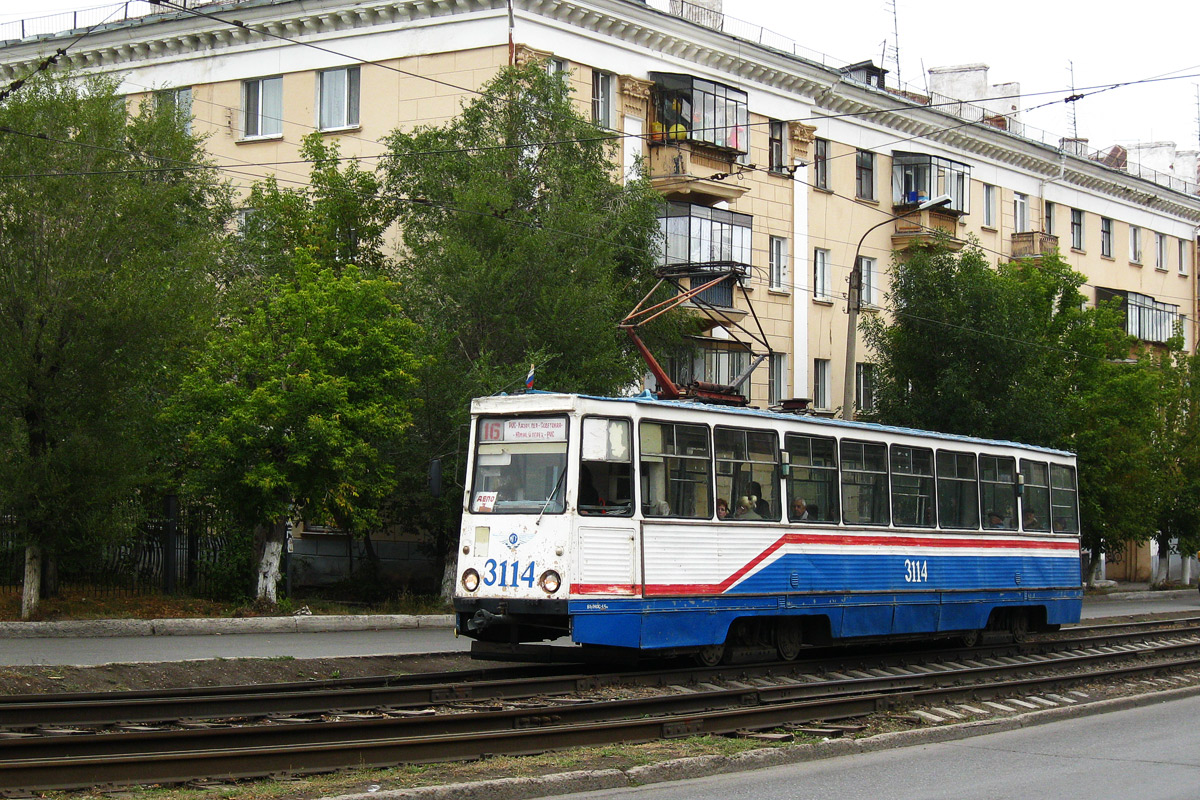 Магнитогорск, 71-605 (КТМ-5М3) № 3114