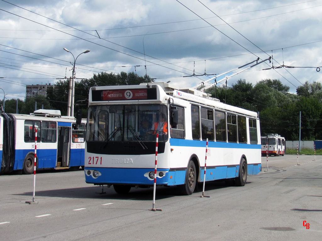 Ижевск — Конкурсы профессионального мастерства водителей трамвая и троллейбуса