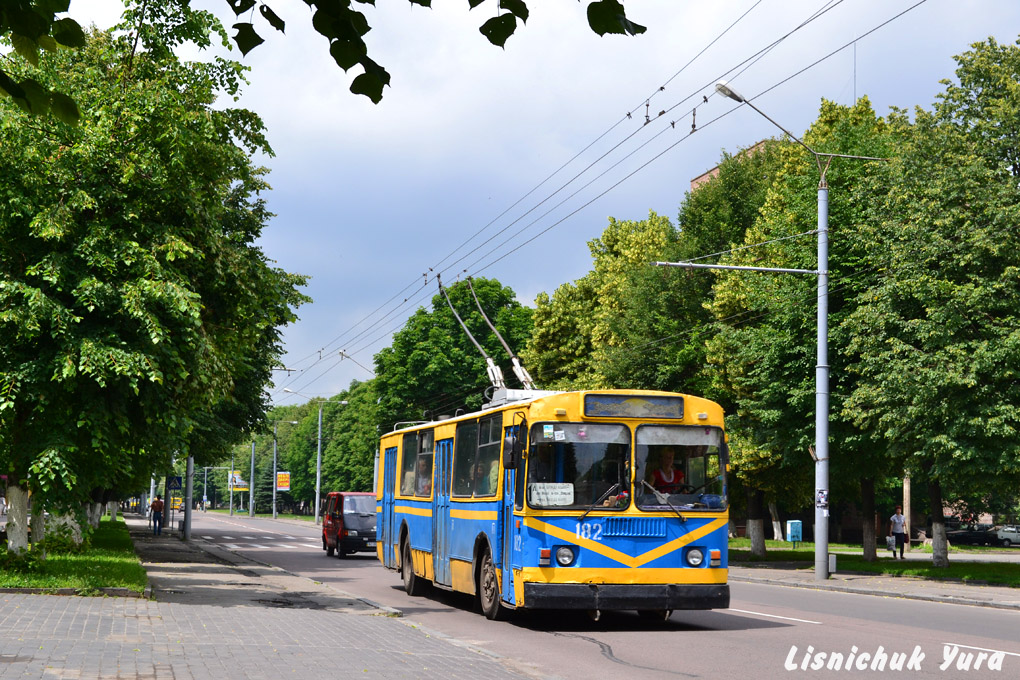 Луцк, ЗиУ-682Г [Г00] № 182